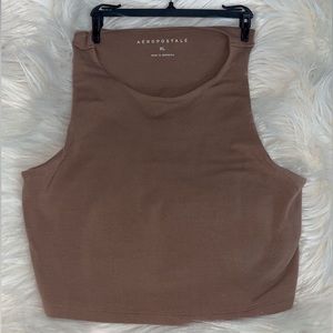 Brand new brown Aeropostale tank top